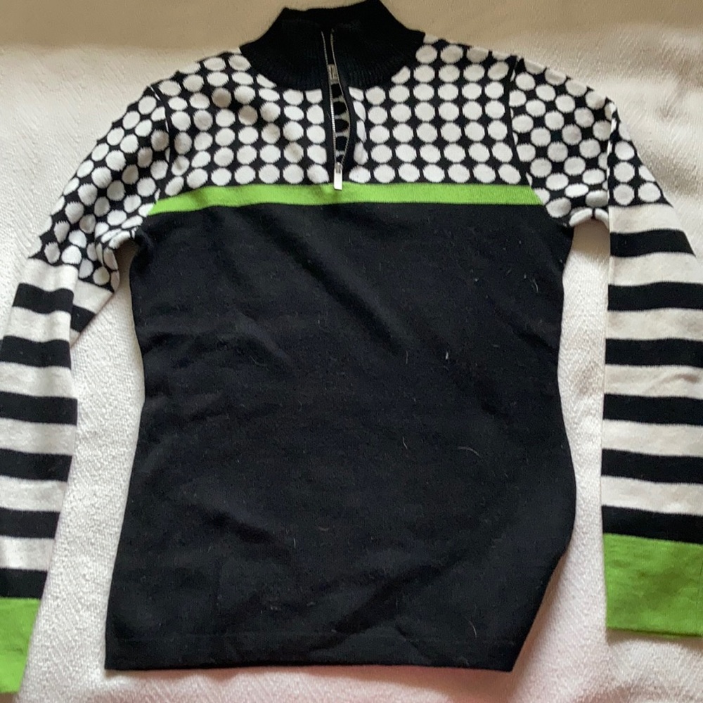 Neve ski 1/4 zip sweater